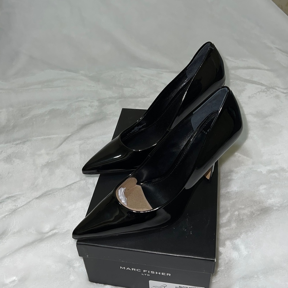 🆕 Marc Fisher Black heels. - Picture 5 of 8